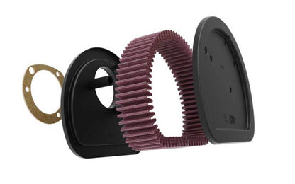 K&N Engineering K&N Replacement Air Filter 7.125in L x 5.688in W x 1.625in H for Harley-Davidson