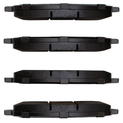 DFC 07-16 Chrysler Sebring Front 5000 Advanced Semi Metallic Brake Pads