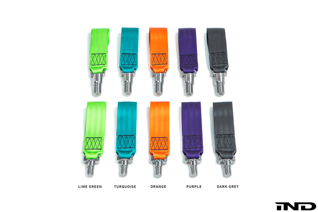 Fall-Line Motorsports E36 / E46 / E9X M3 Tow Strap
