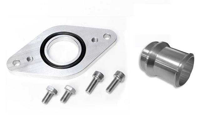 Torque Solution Greddy Blow Off Valve Adapter: Subaru WRX 02-07 & 04-12 STI