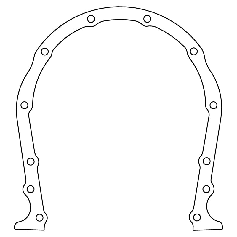 Cometic Gasket Cometic Chevy Gen-4/5 Big Block V8 Timing Cover Gasket .031in Fiber - 10 Pack