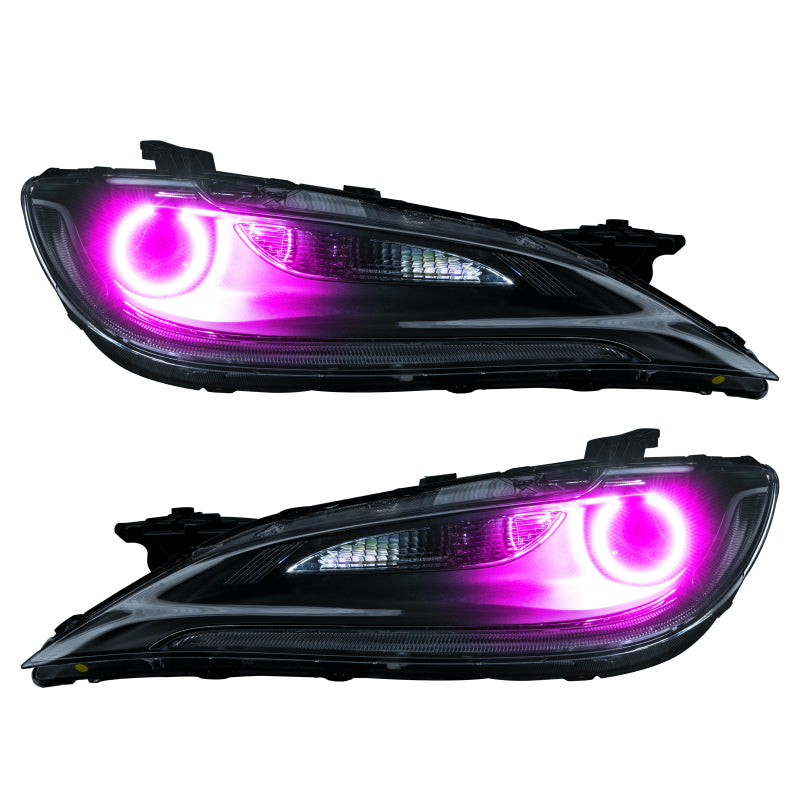 ORACLE Lighting Oracle Chrysler 0 15-17 Halo Kit - ColorSHIFT w/ Simple Controller