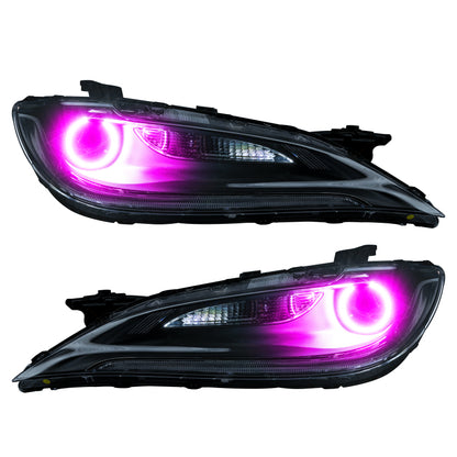 ORACLE Lighting Oracle Chrysler 0 15-17 Halo Kit - ColorSHIFT w/ Simple Controller