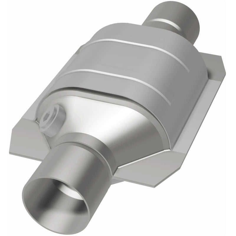 MagnaFlow Universal Catalytic Converter 2.25 W/Dual O2 Boss