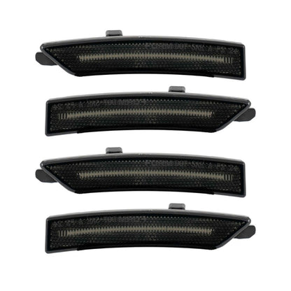 Form Lighting 2024+ Mustang LED Sidemarkers Smoked (set)