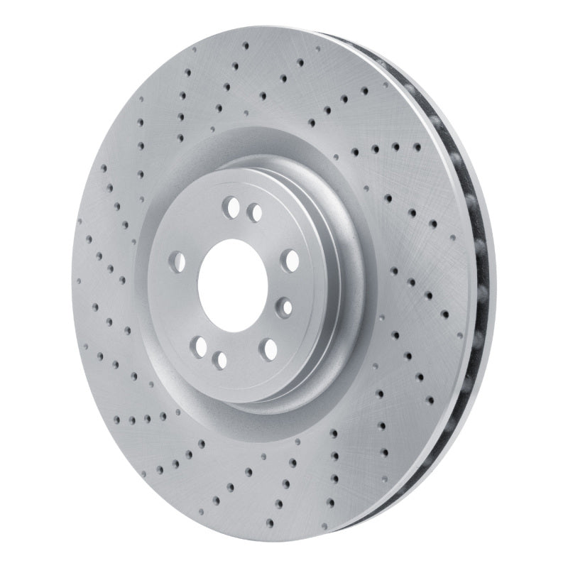 DFC 12-19 Mercedes-Benz GL450 Front Drilled Brake Rotor