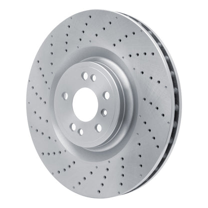 DFC 12-19 Mercedes-Benz GL450 Front Drilled Brake Rotor