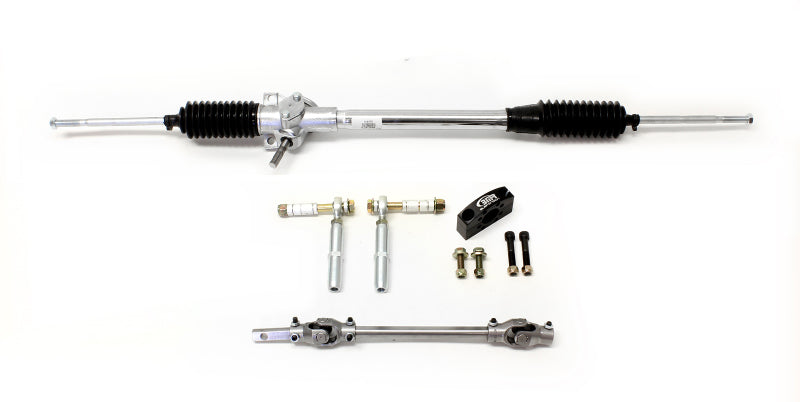 BMR Suspension BMR 93-02 F-Body Manual Steering Conversion Kit (For BMR K-Member Only)