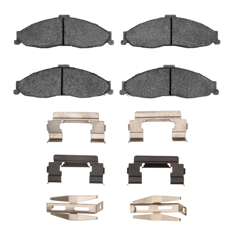 R1 Concepts R1 98-02 Chevrolet Camaro Front Optimum OE Pads & Hardware Kit
