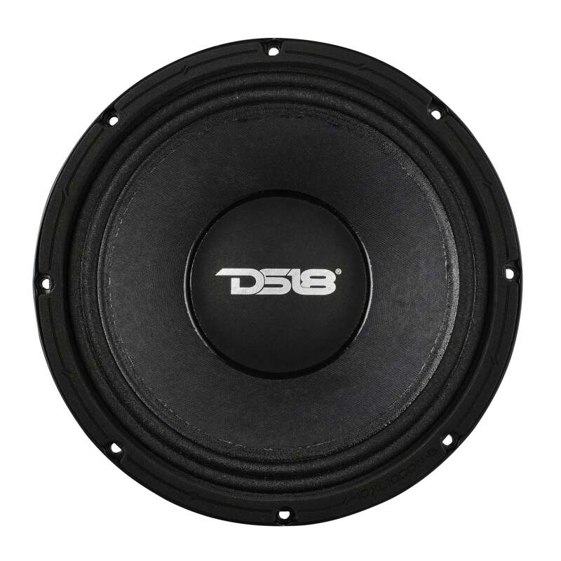 DS18 10in 500 Watts RMS Neodymium 8 ohm Mid-Range Loudspeaker