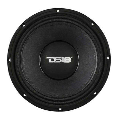 DS18 10in 500 Watts RMS Neodymium 8 ohm Mid-Range Loudspeaker