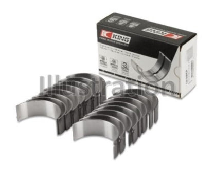 King Engine Bearings Ford 6.2L V8 Connecting Rod Bearing Set (Set of 8) - Size STD