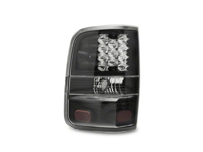 Raxiom 04-08 Ford F-150 Styleside LED Tail Lights- Black Housing (Clear Lens)