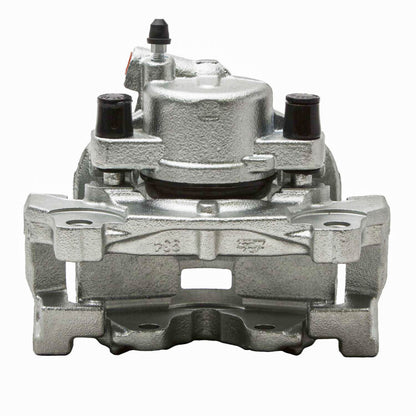 DFC 07-18 Volvo S60/S80/XC70/V70/V60 Front-L Premium Caliper - Silver Zinc Coated