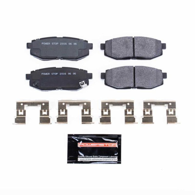 PowerStop Power Stop 13-16 Scion FR-S Rear Track Day SPEC Brake Pads