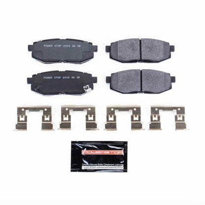 PowerStop Power Stop 13-16 Scion FR-S Rear Track Day SPEC Brake Pads