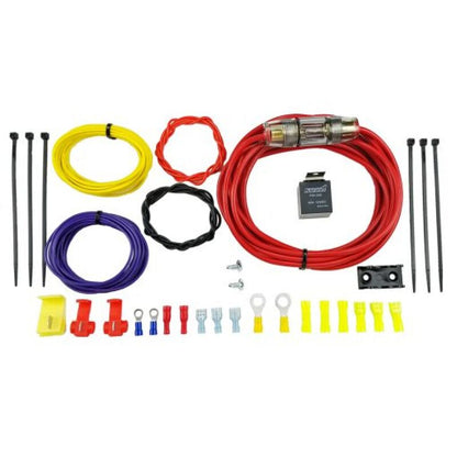 Kleinn Air Horns Kleinn 10 Gauge Compressor Wiring Kit/ 40A Relay/ 26 ft w/ AGU Fuse Holder