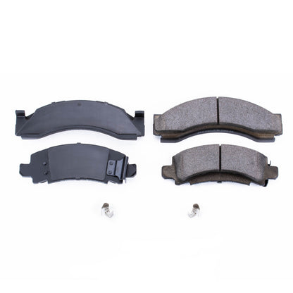PowerStop Power Stop 75-86 Chevrolet C30 Front or Rear Z17 Evolution Ceramic Brake Pads w/Hardware