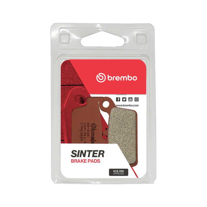 Brembo Powersports Brembo 18-20 Kawasaki KLX250/2018 KLX250 Camo Sinter SD Brake Pad - Rear Left/Right
