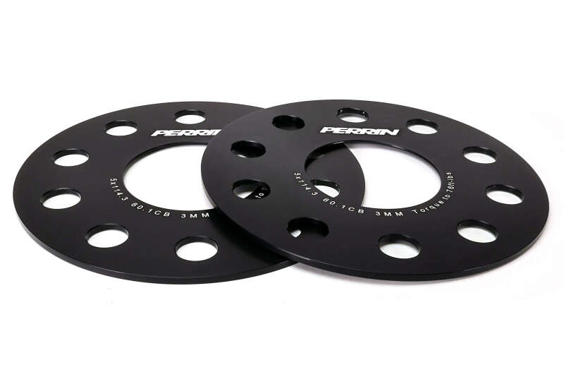 Perrin Performance PERRIN 23-26 Toyota GR Corolla 60.1mm CB / 5x114.3 BP Wheel Spacers - 3mm