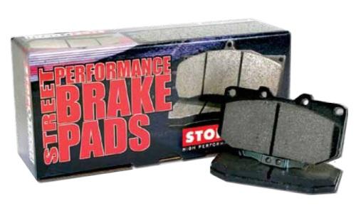 Stoptech Posi-Quiet 06-10 Jeep Commander / 05-10 Grand Cherokee Exc. SRT-8 Front Brake Pads