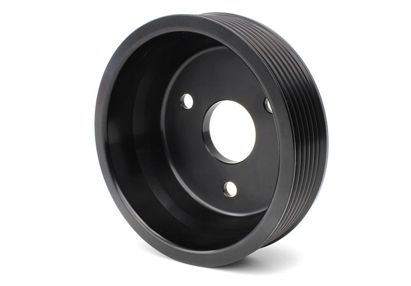 Perrin Performance PERRIN 15-21 Subaru WRX / 18-20 Crosstrek / 14-18 FXT Lightweight Water Pump Pulley - Blk