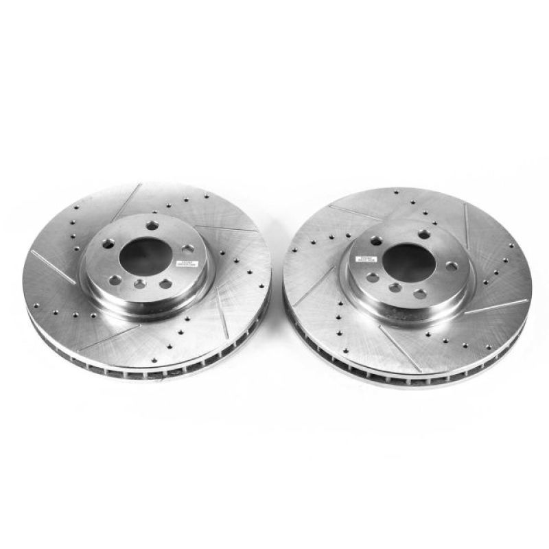 PowerStop Power Stop 05-06 BMW X5 Front Drilled & Slotted Rotor - Pair