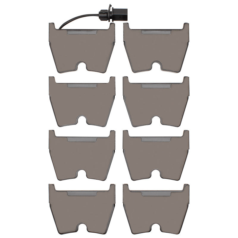 DFC 17-21 Audi R8 Front 5000 Advanced Low Metallic Brake Pads