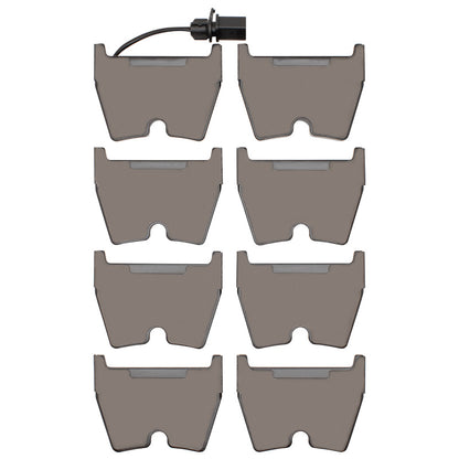 DFC 17-21 Audi R8 Front 5000 Advanced Low Metallic Brake Pads