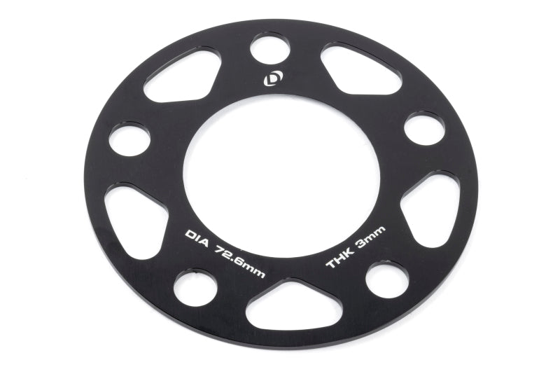 Dinan Wheel Spacers - 5x120 - 72.6mm CB - 3mm Thick (Set of 2)