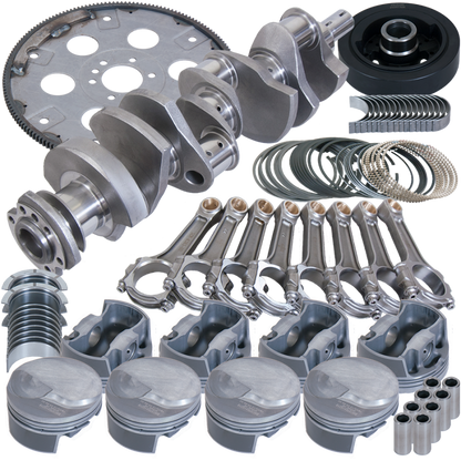 Eagle Chevy 454 4.250in Crank 6.385in I-Beam Rods 17cc Dome 4.320in Pistons Balanced Assembly