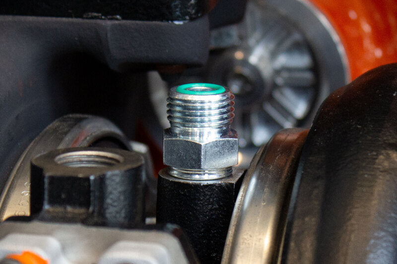Fleece Performance 94-20 Cummins Factory Oil Feed Line Replacement (Holset Turbo)