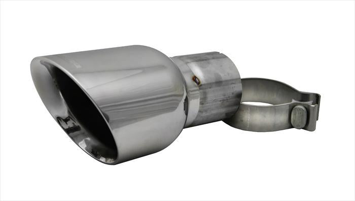 CORSA Performance Corsa 2009-2019 e Universal 3.0in Inlet / 4.5in Outlet Polished Pro-Series Tip Kit