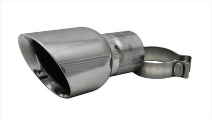 CORSA Performance Corsa 2009-2019 e Universal 3.0in Inlet / 4.5in Outlet Polished Pro-Series Tip Kit
