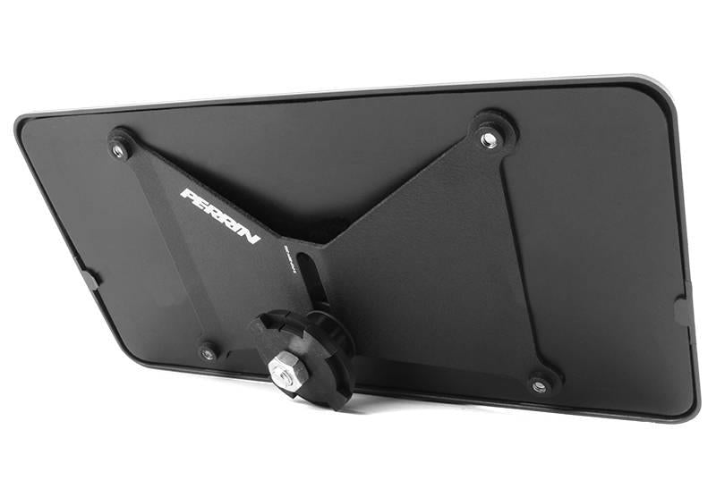 Perrin Performance PERRIN 15-17 Subaru WRX/STI (w/FMIC ONLY) License Plate Relocation Kit