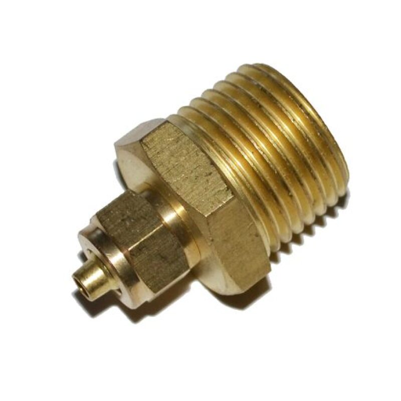 Kleinn Air Horns Kleinn 1/4In OD Tubing 1/2In M NPT Compression Fitting