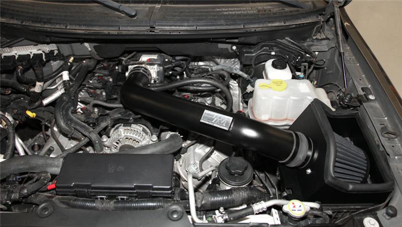 K&N Engineering K&N 11-12 Ford F150 6.2L V8 Performance Intake Kit