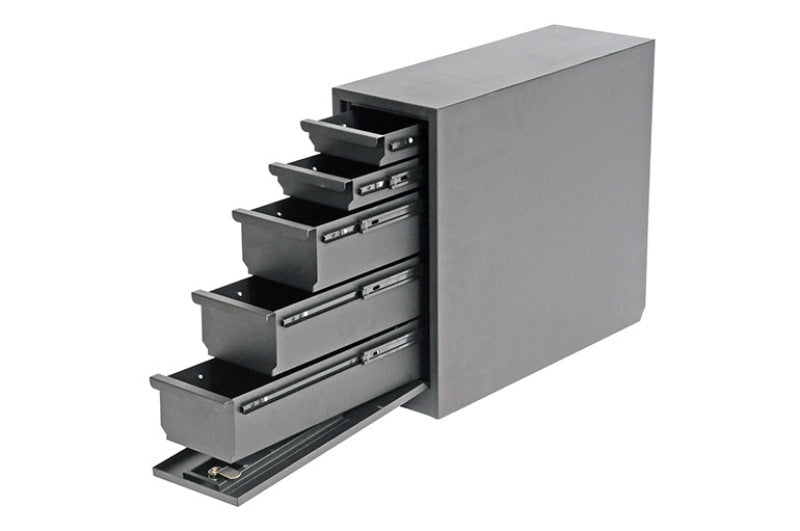 Dee Zee Universal Tool Box - Wheel Well Box With Drawers (Steel)