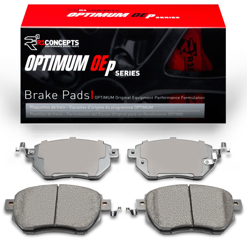 R1 Concepts R1 03-11 Nissan Maxima Front Optimum OE Brake Pads