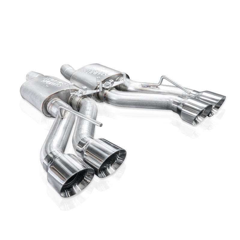 Stainless Works 22-25 Cadillac CT5-V Blackwing Axle Back Exhaust - Polished Tips