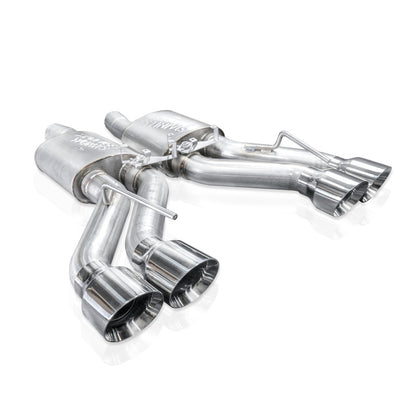 Stainless Works 22-25 Cadillac CT5-V Blackwing Axle Back Exhaust - Polished Tips
