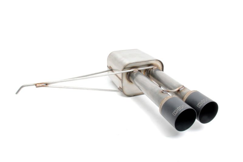 Dinan 14-24 Mini Cooper S (F55) 5-Door Free Flow Axleback Exhaust System - Black Tips