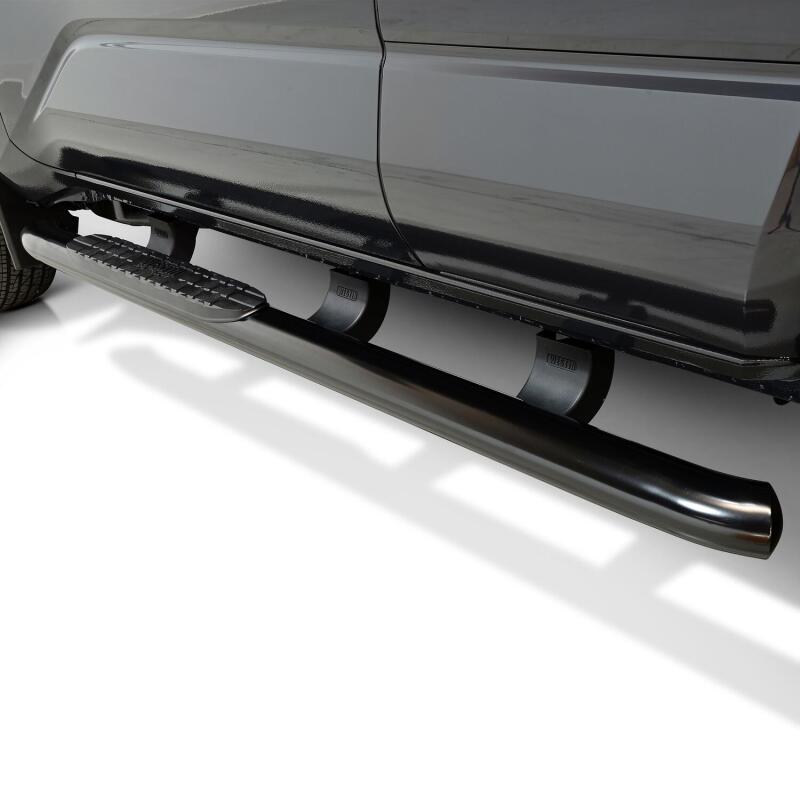 Westin 24-25 Toyota Tacoma XtraCab PRO TRAXX 4 Oval Nerf Step Bars - Black