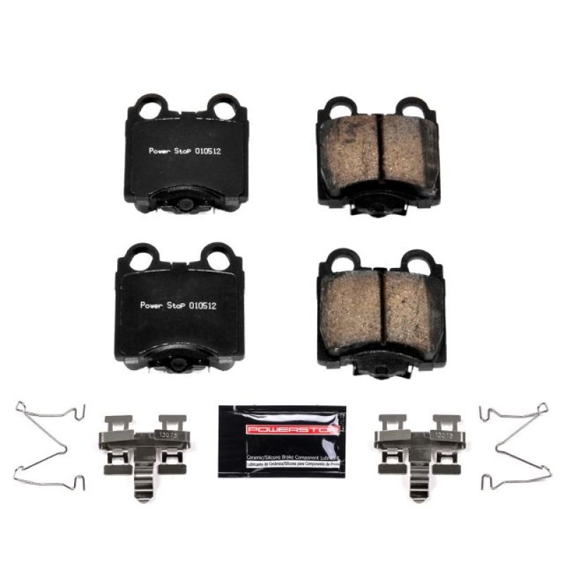 PowerStop Power Stop 98-05 Lexus GS300 Rear Z23 Evolution Sport Brake Pads w/Hardware