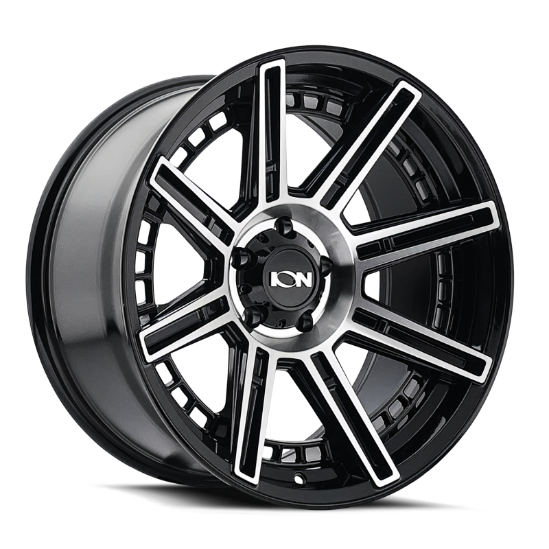ION Wheels ION Type 149 20x9 / 8x165.1 BP / -12mm Offset / 125.2mm Hub Black/Machined Wheel