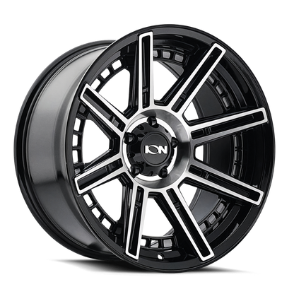 ION Wheels ION Type 149 20x10 / 6x139.7 BP / -24mm Offset / 106.1mm Hub Black/Machined Wheel