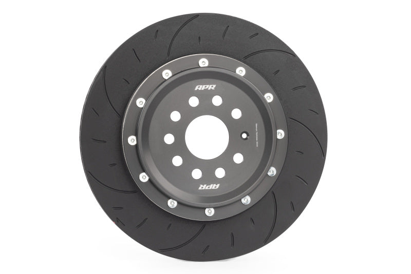 APR 22-24 Audi S3/22-24 VW GTI/Golf R 370x34mm 6-Piston Big Brake Kit (MQBEVO 355mm) - Front - Grey