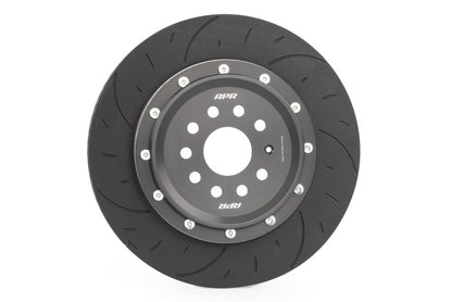 APR 22-24 Audi S3/22-24 VW GTI/Golf R 370x34mm 6-Piston Big Brake Kit (MQBEVO 355mm) - Front - Grey