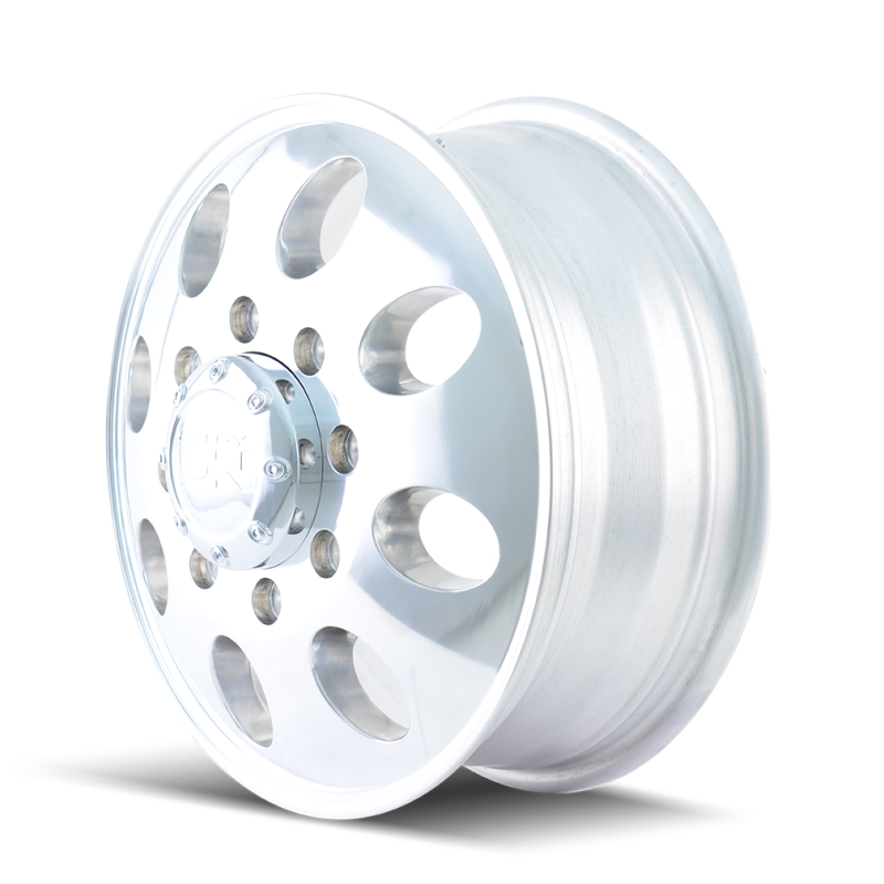 ION Wheels ION Type 167 16x6 / 8x165.1 BP / 102mm Offset / 130.18mm Hub Polished Wheel