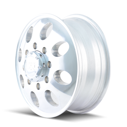 ION Wheels ION Type 167 16x6 / 8x165.1 BP / 102mm Offset / 130.18mm Hub Polished Wheel